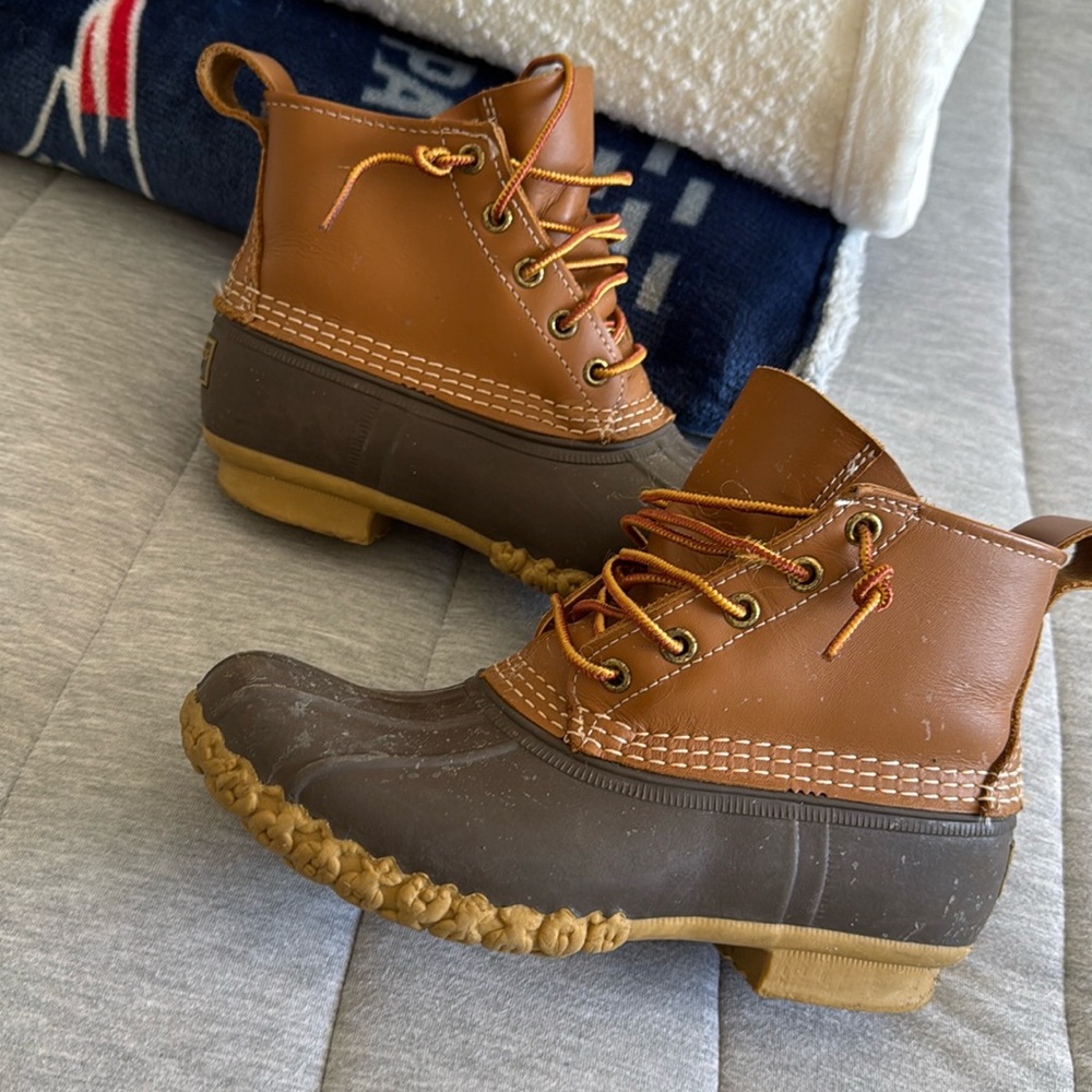bean boots size 6